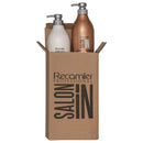 RECAMIER Salt Free Shampoo Repair and Ultra Hydrate Conditioner Hair Treatment Set | Champu y Acondicionador de Cabello 33.8 OZ