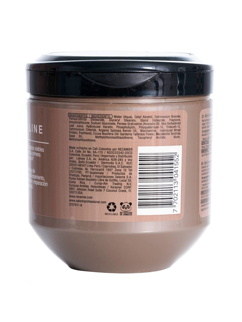 Recamier Professional Salon In Recharge Intensive Hair Mask with 10 Ingredients 17.6oz