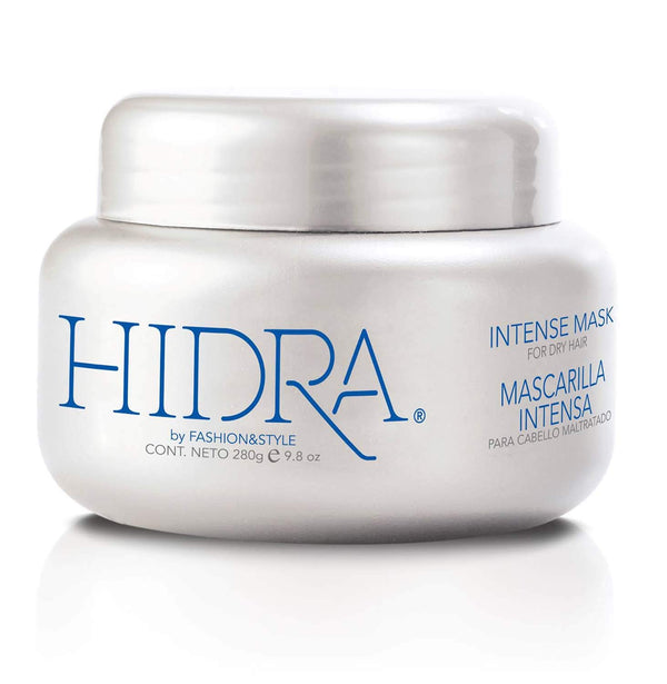 Hidra Intense Mask for dry hair 9.8 oz - Mascarilla reconstructora para el Cabello Reseco