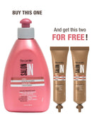 RECAMIER 34585 Professional Salon In Combing Cream Split End Mender Leave In Detangler Conditioner for Color Treated Hair | Crema de Peinar | Tratamiento Capilar para el Cabello Seco y Maltratado