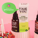 TRUE YOU Hydro Facial Serum with Vitamin C and E, elastine, aloe, calendula and hamamelis 1.01 fl.oz.