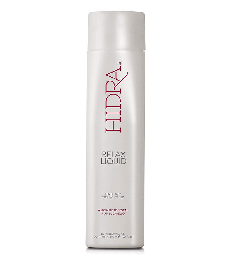 Hidra Hair Relax Liquid Temporary Straightener 10.1 oz - Mascara Alisante Temporal para el cabello