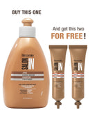 Recamier Professional Salon In +Pro Hydra Repair Hair Leave On Treatment 10.1oz + 2 SOS Hydra Repair - Tratamiento Reparador Hidratante Cabello Seco y Maltratado