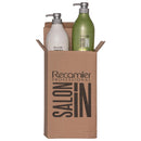 RECAMIER Keratin Shampoo Argan Oil Conditioner Damage Repair | Champu Keratina y Acondicionador 33.3 OZ