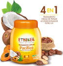 L'MAR Professional Etniker Afro Hair Care Pacific Hair Treatment 4-in-1 33.8 oz. | LMAR Etniker Afro Tratamiento Profundo