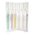 She Makeup 6 Pastel Sheer Lip Repair Smoothes Lip Wrinkles Cream Texture Gloss Lipgloss Glossy Healthy LP03 + Free Zipper Bag, Full Size