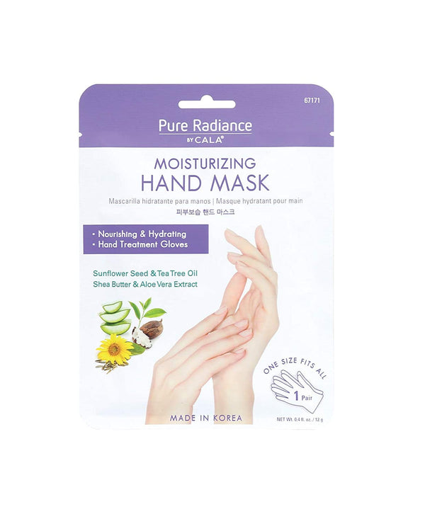 Pure Radiance by Cala Moisturizing Hand Masks - 3 Pack