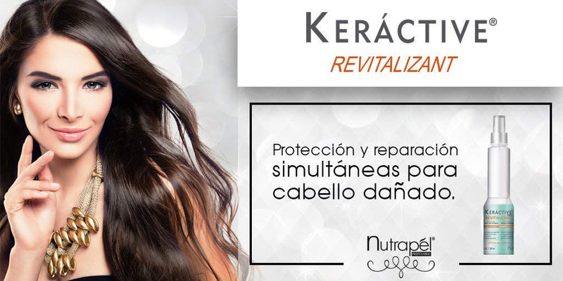 NUTRAPEL Keractive Revitalizant 300 mL Hair Treatment repairing damages of the cuticle and Gives life to the hair