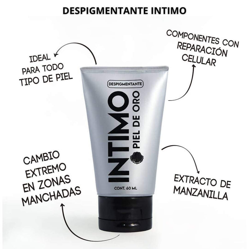 Intimate Skin Dark Spot Remover - Intimo Despigmentante Piel de Oro by Syam 3.4oz-100ml