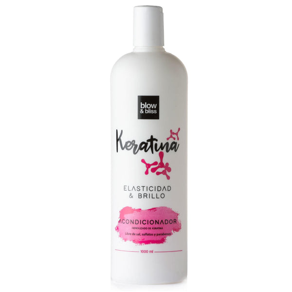Blow & bliss Keratin Hair Conditioner Reduces Frizz and Recovers Shine Flexibility and Texture 33.8 fl.oz.