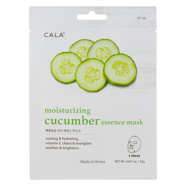 Cala Cucumber Essence Facial Mask - 1 Count