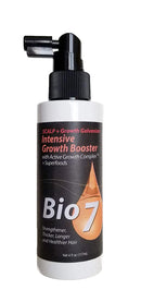 Bio7 Scalp + Galvanizer Intensive Hair Growth Booster with Active Growth Complex and Superfoods - 4fl oz