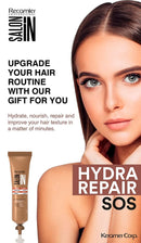 Recamier Professional Salon In +Pro Curls and Waves Hair Leave On Treatment 10.1 fl.oz. + 2 SOS Hydra Repair