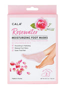Cala Rosewater Moisturizing Foot Mask - 3 Pack