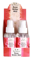 By Natures Rose Water Mist Travel Size 3.4 oz