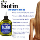 Difeel Biotin Pro-Growth Premium Hair Oil