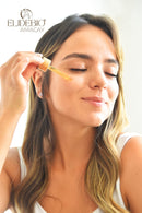 Elidebio Pure Cacay Oil and Passion Fruit Oil Amacay | Aceite Facial Anti Edad de Cacay y Maracuya 100% Natural Amacay 0.5oz-15ml, 0.5 Ounce