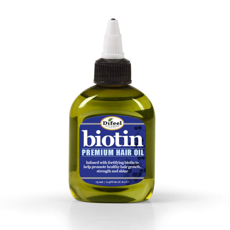 Difeel Premium Biotin Hair Oil 2.5 oz.