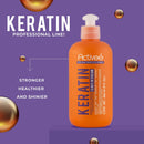 Activee Professional Keratin Hair Leave in Cream Treatment 16 fl. oz. – Hydrolyzed keratin enriched leave in cream
