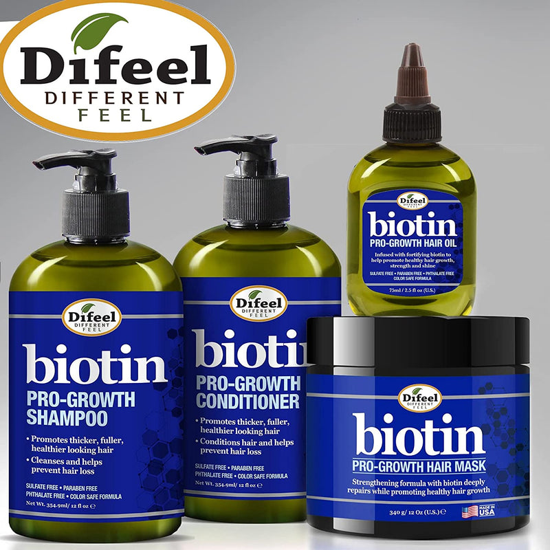 Difeel Biotin Pro-Growth Premium Hair Oil