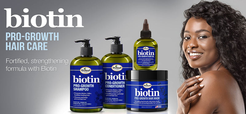 Difeel Premium Biotin Hair Oil 2.5 oz.
