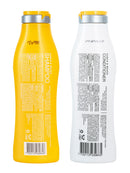 RECAMIER Professional Salon In Hydrating Anti Frizz Curly Hair Shampoo and Conditioner Set with Keratin Damaged Locks Moisturizing Treatment Champu y Acondicionador para Cabello Rizado