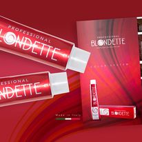 Blondette Professional Hair Color Cream with Keratin and Ceramides 3.38 fl oz - Crema Colorante Profesional para el Cabello