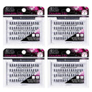 Ardell False Eyelashes Double Up Individuals Knot-Free 4 Pack