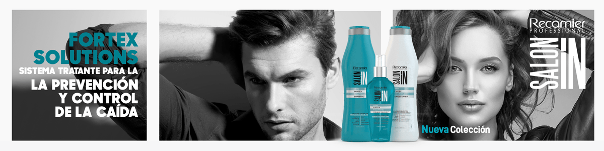Recamier Professional Salon In +Pro Fortex Conditioner Hair Loss control - Acondicionador Anti-Perdida del Cabello