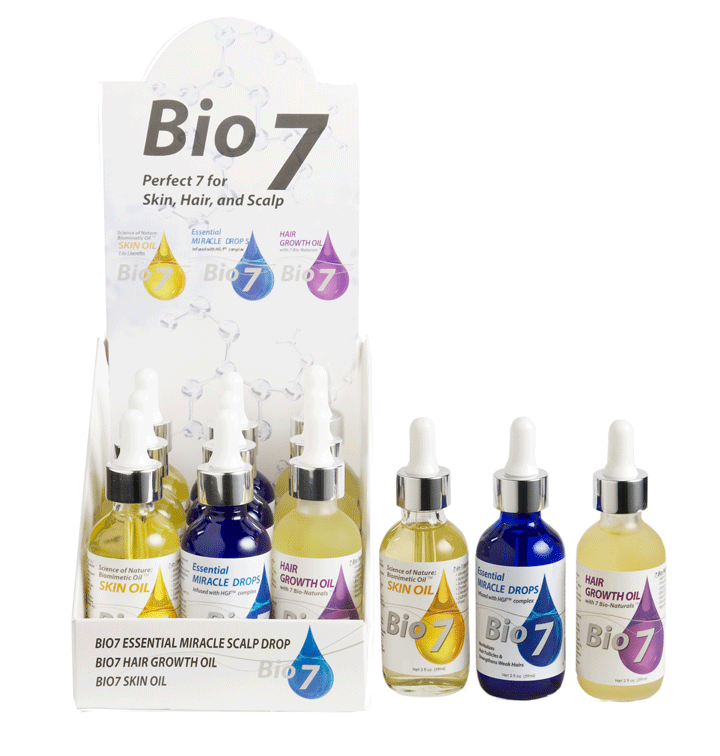 Bio 7 Hair Growth Oil Drops
