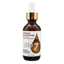 Bio 7 Collagen Hair Growth Drops 2fl oz - Triple Bio-Action of Collagen + Keratin + Biotin