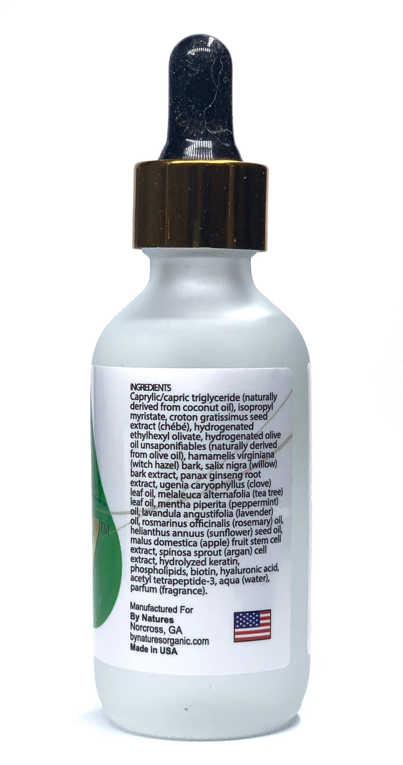 Bio Seven Bio 7 Biotin Hair Growth Oil Drops Extra Strength 2 fl. oz.