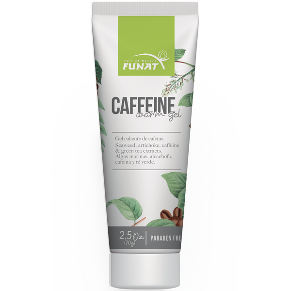 Funat Caffeine Warm Gel for Slimming, Fat, and Cellulite Burner  8.8 Oz | Gel para quemar grasa abdominal Caliente 250g