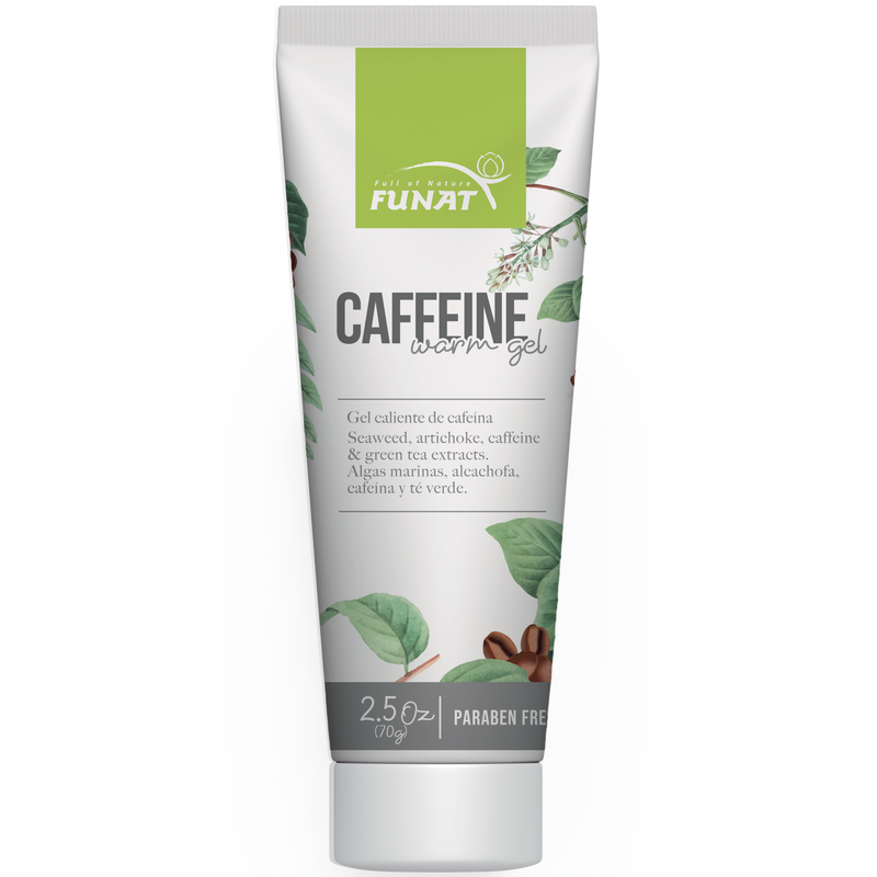 Funat Caffeine Warm Gel for Slimming, Fat, and Cellulite Burner  8.8 Oz | Gel para quemar grasa abdominal Caliente 250g