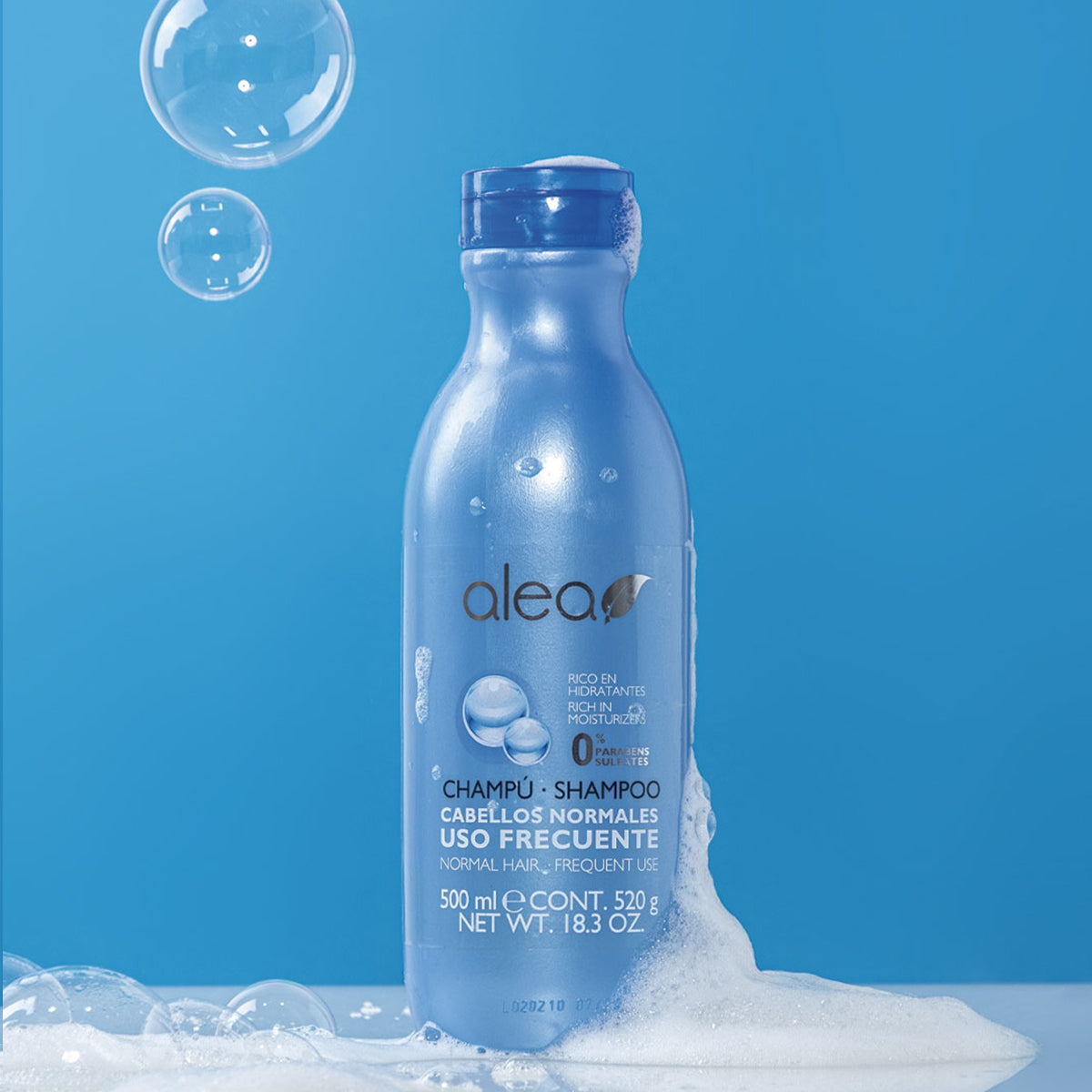Alea Normal Hair Shampoo, Conditioner and Mask with lime extract and long-lasting moisturizers | Alea Champu, Condicionador y Mascarilla para cabello Normal