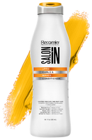 Recamier Professional Salon In +Pro Curls and Waves Hair Shampoo, Conditioner and Hydrating Spray Bundle 3 Piece kit