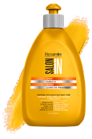 Recamier Professional Salon In +Pro Curls and Waves Hair Shampoo, Conditioner and Treatment Bundle 3 Piece kit