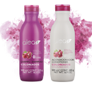 Alea Color-Treated Hair Shampoo, Conditioner and Mask system with Pomegranate Extract for Fragile and dyed Hair | Alea Champu, Condicionador y Mascarilla para cabellos coloreados