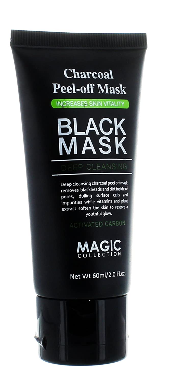 Deep cleansing Charcoal Peel-Off Mask, Blackhead Remover by Magic 60ml / 2.0 oz