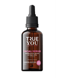 TRUE YOU Oleo Facial Serum UV Filter with grape seeds, Vitamin E, Aloe, Elastine and collagen 1.01 fl.oz.