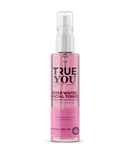 TRUE YOU Rose Water Facial Tonic with Natural Extracts and Vitamin E Rose 2.03 fl. Oz.