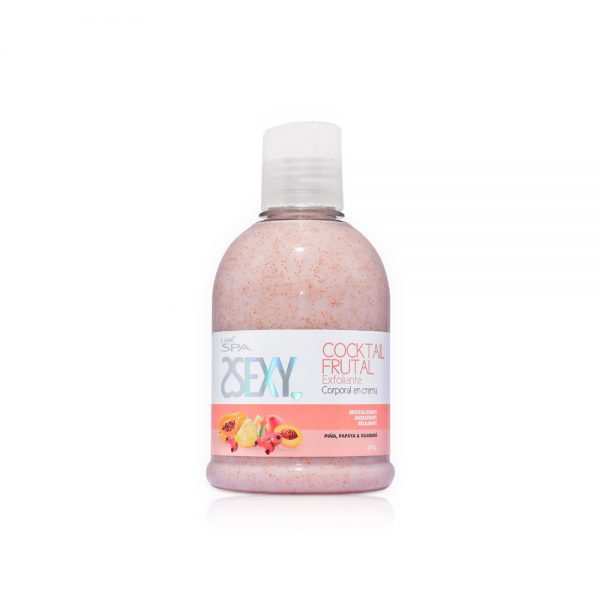 L'MAR SPA 2Sexy body scrub cream 10oz | Exfoliante corporal en crema