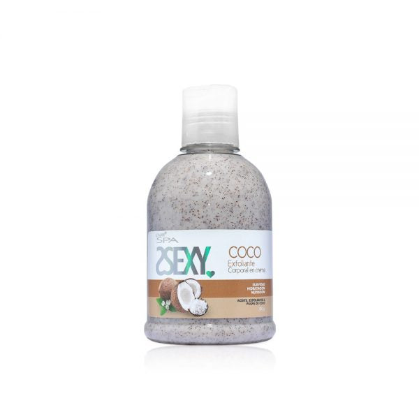 L'MAR SPA 2Sexy body scrub cream 10oz | Exfoliante corporal en crema