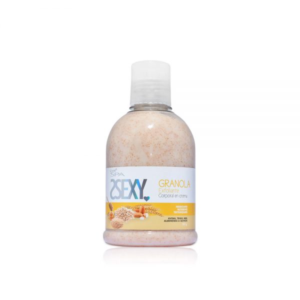 L'MAR SPA 2Sexy body scrub cream 10oz | Exfoliante corporal en crema