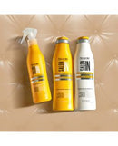 Recamier Professional Salon In +Pro Curls and Waves Hair Shampoo, Conditioner and Hydrating Spray Bundle 3 Piece kit