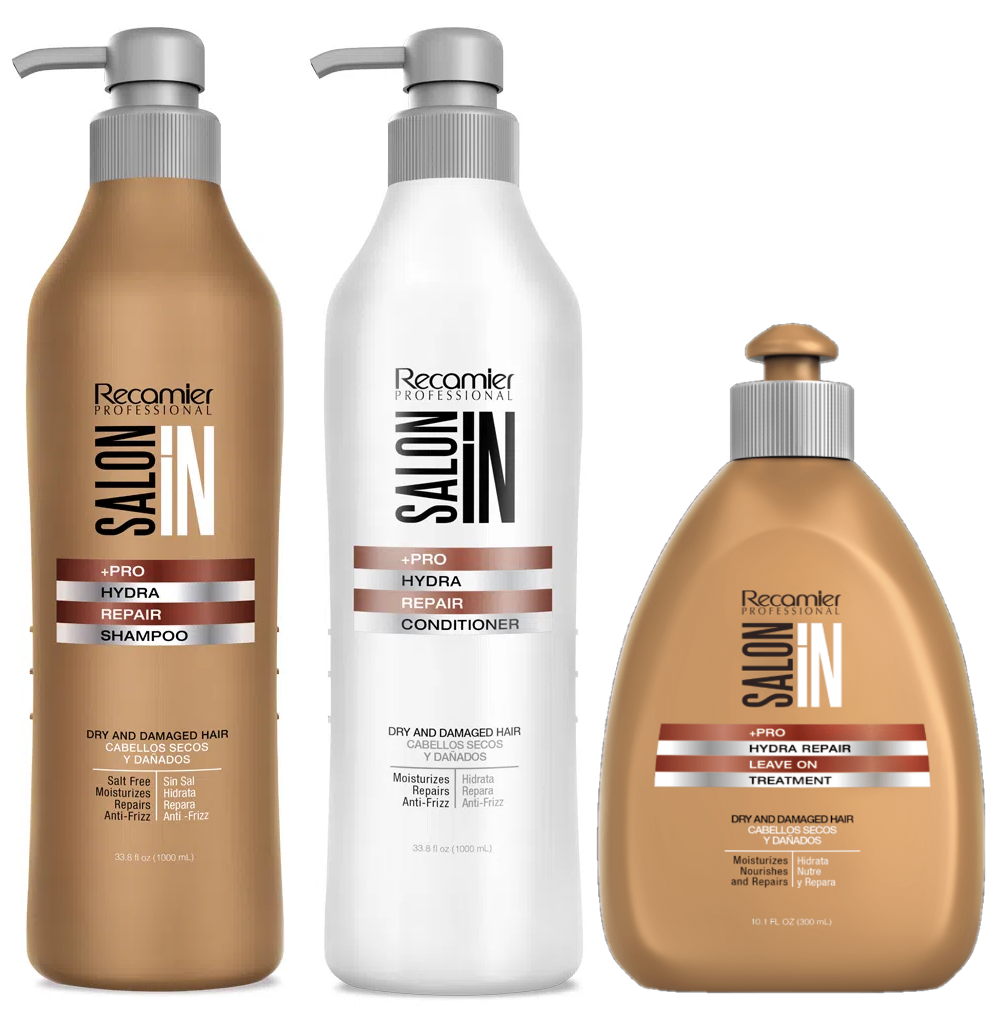 Recamier Professional Salon In +Pro Hydra Repair Hair kit - 40373 - 3 Pack