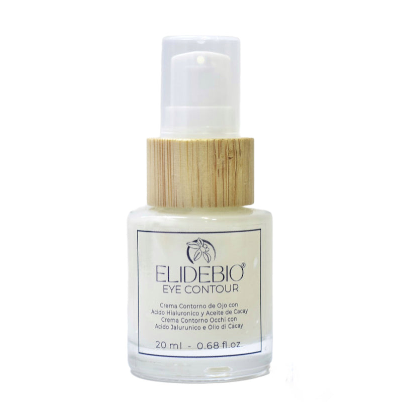 Elidebio Eye Contour with hyaluronic acid and cacay oil 0.68 fl.oz.