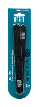 Jumbo Emery Board Nail File 80/100 (2 pcs)