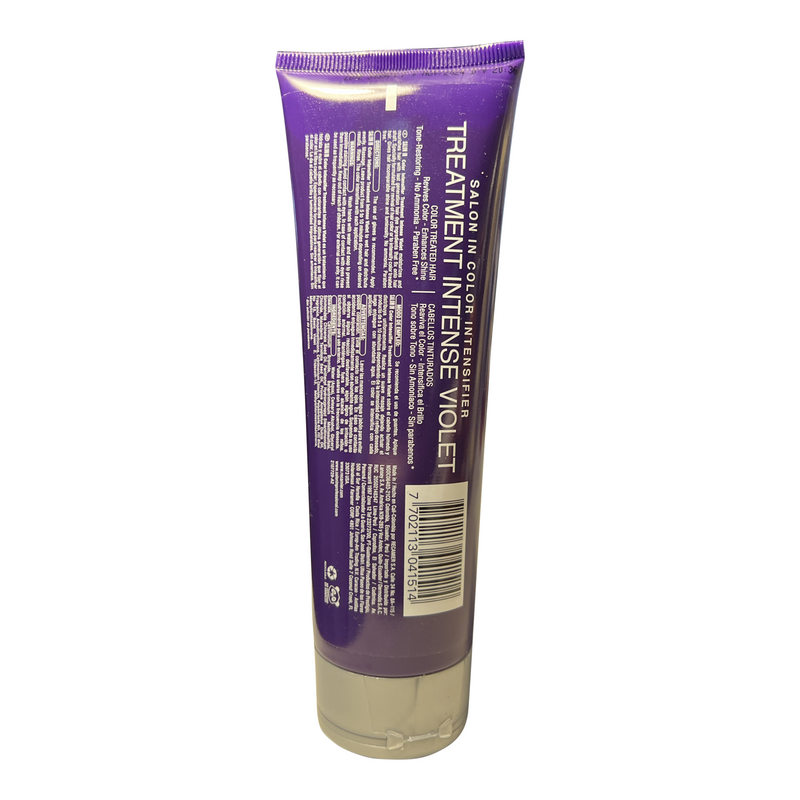 Recamier Professional Salon In +Pro Color Intensifier Treatment Intense Violet 8.45oz - Tratamiento Intensificador de Color Violeta para cabello pintado