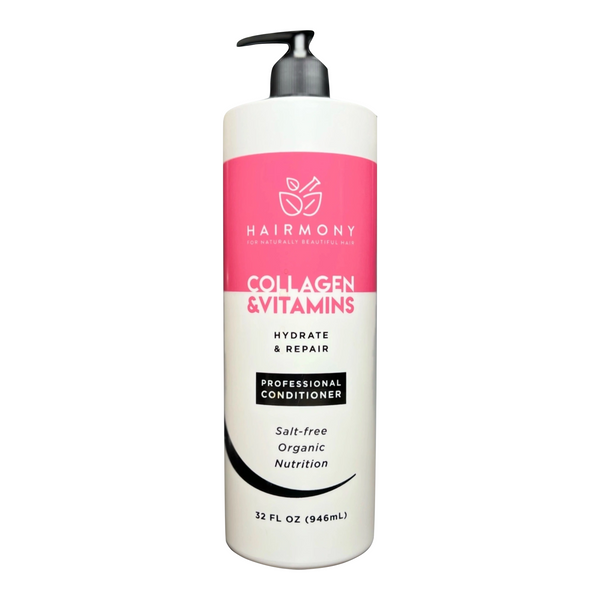Hairmony Collagen Vitamins Professional Hydrate and Repair Hair Conditioner - Acondicionador Hidratante para el cabello